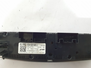 AUDI RS Q3 F3 (2019–2026) Heater control panel 83A820043J - 3