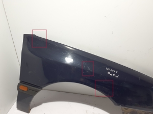 RENAULT Safrane I (1992–2000) Front fender 7751469351 - 2