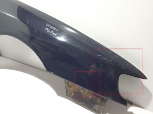 RENAULT Safrane I (1992–2000) Front fender 7751469351 - 4