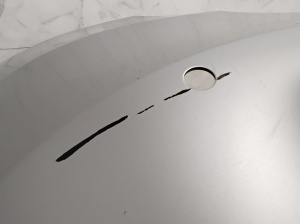 BMW 3 SERIES F31 (2011–2026) Heckstoßstange 8054209 - 2