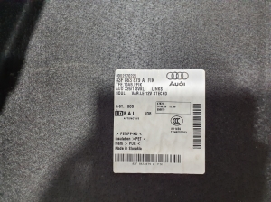 AUDI RS Q3 F3 (2019–2026) Trunk side trim panel 83F863879A - 2