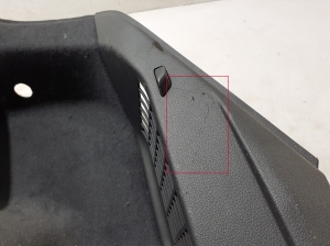 AUDI RS Q3 F3 (2019–2026) Trunk side trim panel 83F863879A - 3