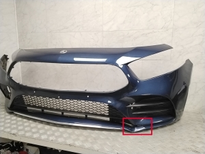 Mercedes Benz A-Class 177 (2018–2026) Front bumper A1778856100 - 2