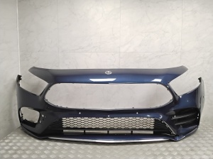 Mercedes Benz A-Class 177 (2018–2026) Front bumper A1778856100 - 4