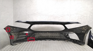 Mercedes Benz A-Class 177 (2018–2026) Front bumper A1778856100 - 7