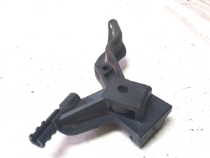 Opel Astra H (2004–2010) Hood release handle (interior) 218186591 - 2