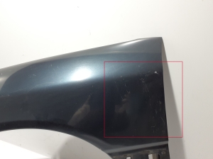RENAULT Safrane I (1992–2000) Front fender 7751469350 - 5