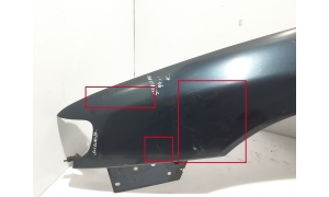 RENAULT Safrane I (1992–2000) Front fender 7751469350 - 2