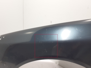 RENAULT Safrane I (1992–2000) Front fender 7751469350 - 4