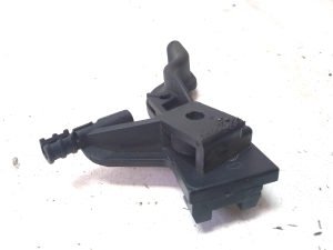 Opel Zafira B (2005–2014) Hood release handle (interior) 218186591 - 3