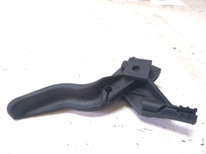 Opel Astra H (2004–2010) Hood release handle (interior) 218186591 - 5