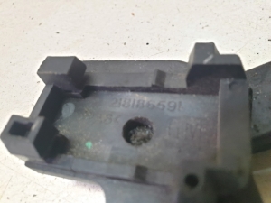 Opel Astra H (2004–2010) Hood release handle (interior) 218186591 - 6