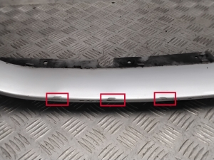 BMW 3 SERIES F30 (2011–2018) Priekšējais bamperis 8067873 - 2