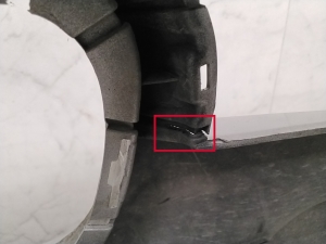 BMW 3 SERIES F30 (2011–2018) Priekšējais bamperis 8067873 - 12