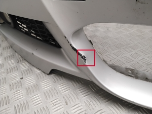 BMW 3 SERIES F30 (2011–2018) Priekšējais bamperis 8067873 - 13