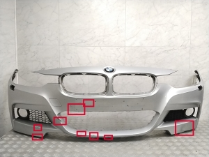 Front bumper - 8067873