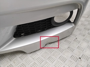BMW 3 SERIES F30 (2011–2018) Priekšējais bamperis 8067873 - 5