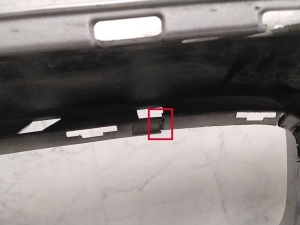 BMW 3 SERIES F30 (2011–2018) Priekšējais bamperis 8067873 - 8