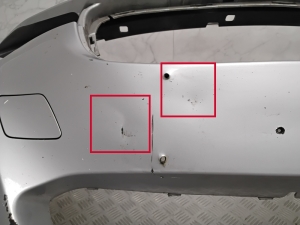 BMW 3 SERIES F30 (2011–2018) Priekšējais bamperis 8067873 - 9