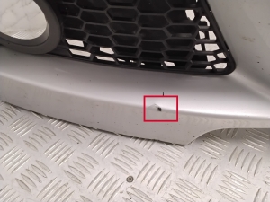 BMW 3 SERIES F30 (2011–2018) Priekšējais bamperis 8067873 - 10