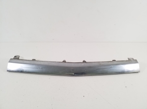 Mercedes Benz C-Class 205 (2014–2021) Front bumper chrome trim A2058851574 - 4