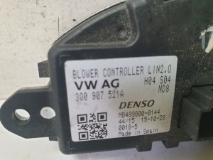Volkswagen Passat B8 (2014–2023) Gebläsewiderstand 3Q0907521A - 3