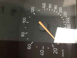 Saab 9-3 (1998–2002) Instrument cluster 769215970 - 2