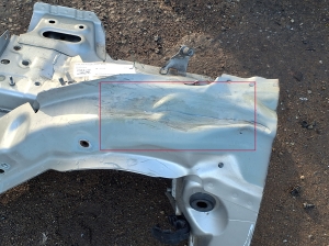 VOLVO XC90 (2015–2024) Eesmine tugijalg 32377205 - 3