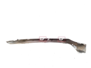 Mercedes Benz C-Class 205 (2014–2021) Front bumper chrome trim A2058851474 - 2