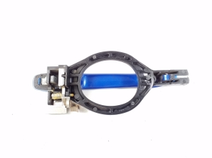 Mitsubishi ASX (2010–2026) Rear side door exterior handle and its parts 5716A014BC - 3