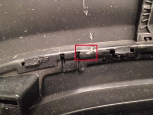 Mercedes Benz A-Class 177 (2018–2026) Rear bumper A1778855806 - 10