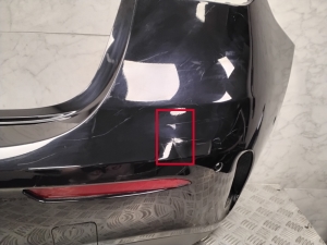 Mercedes Benz A-Class 177 (2018–2026) Rear bumper A1778855806 - 4