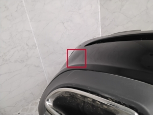 Mercedes Benz A-Class 177 (2018–2026) Rear bumper A1778855806 - 5