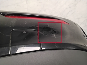 Mercedes Benz A-Class 177 (2018–2026) Rear bumper A1778855806 - 9