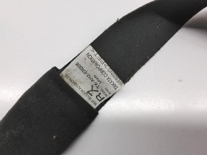 Mitsubishi Outlander (2012–2021) Sicherheitsgurt vorne TKAH2EN306 - 2