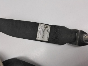 Mitsubishi Outlander (2012–2021) Front seat belt TKAH2EN305 - 4