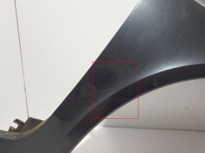 Front fender - 8200129521