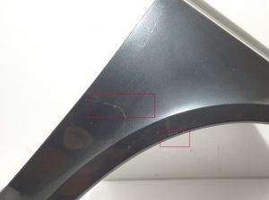 RENAULT Laguna II (2001–2007) Priekšējais spārns 8200129521 - 4