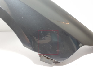 RENAULT Laguna II (2001–2007) Priekšējais spārns 8200129521 - 5