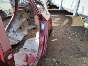 RENAULT Scenic (2016–2026) Aile arrière et ses pièces 760312734R - 2