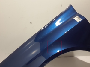 RENAULT Laguna II (2001–2007) Front fender 8200295803 - 4