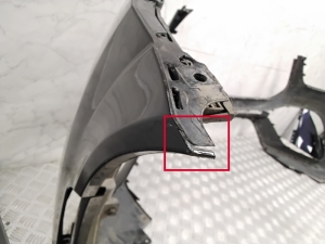 Mercedes Benz GLE-Class 167 (2019–2026) Front bumper A1678855103 - 2
