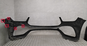Mercedes Benz GLE-Class 167 (2019–2026) Front bumper A1678855103 - 11