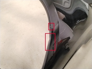 Mercedes Benz GLE-Class 167 (2019–2026) Front bumper A1678855103 - 4