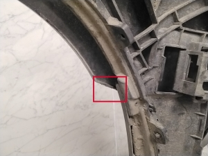 Mercedes Benz GLE-Class 167 (2019–2026) Front bumper A1678855103 - 5