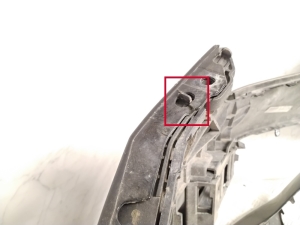 Mercedes Benz GLE-Class 167 (2019–2026) Front bumper A1678855103 - 8