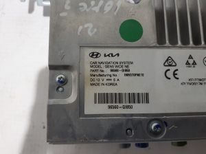 Hyundai IONIQ 5 I (2021–2026) Audio, video, navigation 96560GI850 - 3