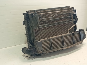 Mercedes Benz C-Class 204 (2007–2014) Ensemble de radiateurs et ses pièces - 4