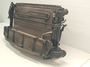 Mercedes Benz C-Class 204 (2007–2014) Ensemble de radiateurs et ses pièces - 5