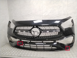 Mercedes Benz GLA-Class H247 (2019–2026) Priekšējais bamperis A2478850607 - 12